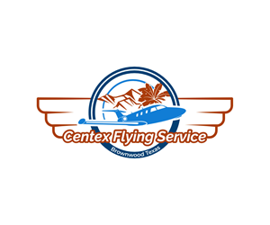 Diseño de Logo por PierMaxDesign para CENTEX FLYING SERVICE | Diseño: #31525102