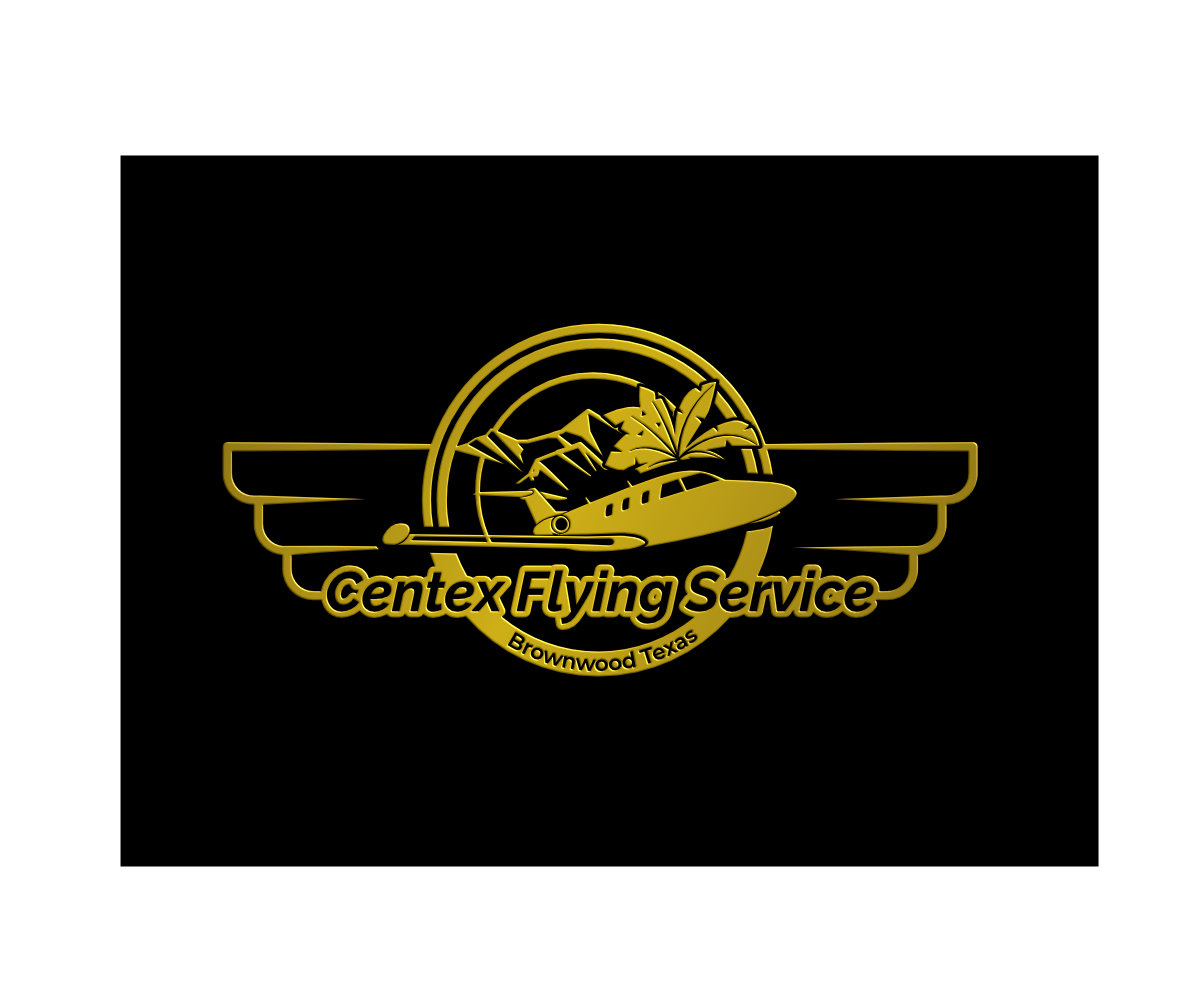 Logo Design by PierMaxDesign for CENTEX FLYING SERVICE | Design #31525103