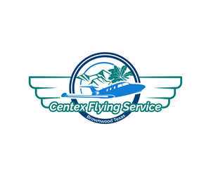 Logo Design by PierMaxDesign for CENTEX FLYING SERVICE | Design: #31525104