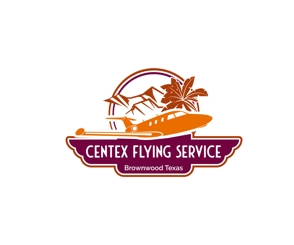 Logo Design by PierMaxDesign for CENTEX FLYING SERVICE | Design #31525119