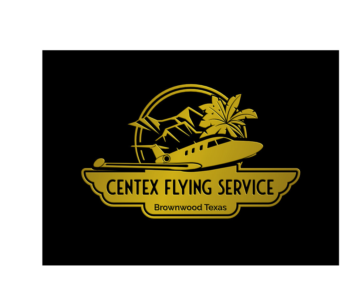 Logo Design by PierMaxDesign for CENTEX FLYING SERVICE | Design #31525120