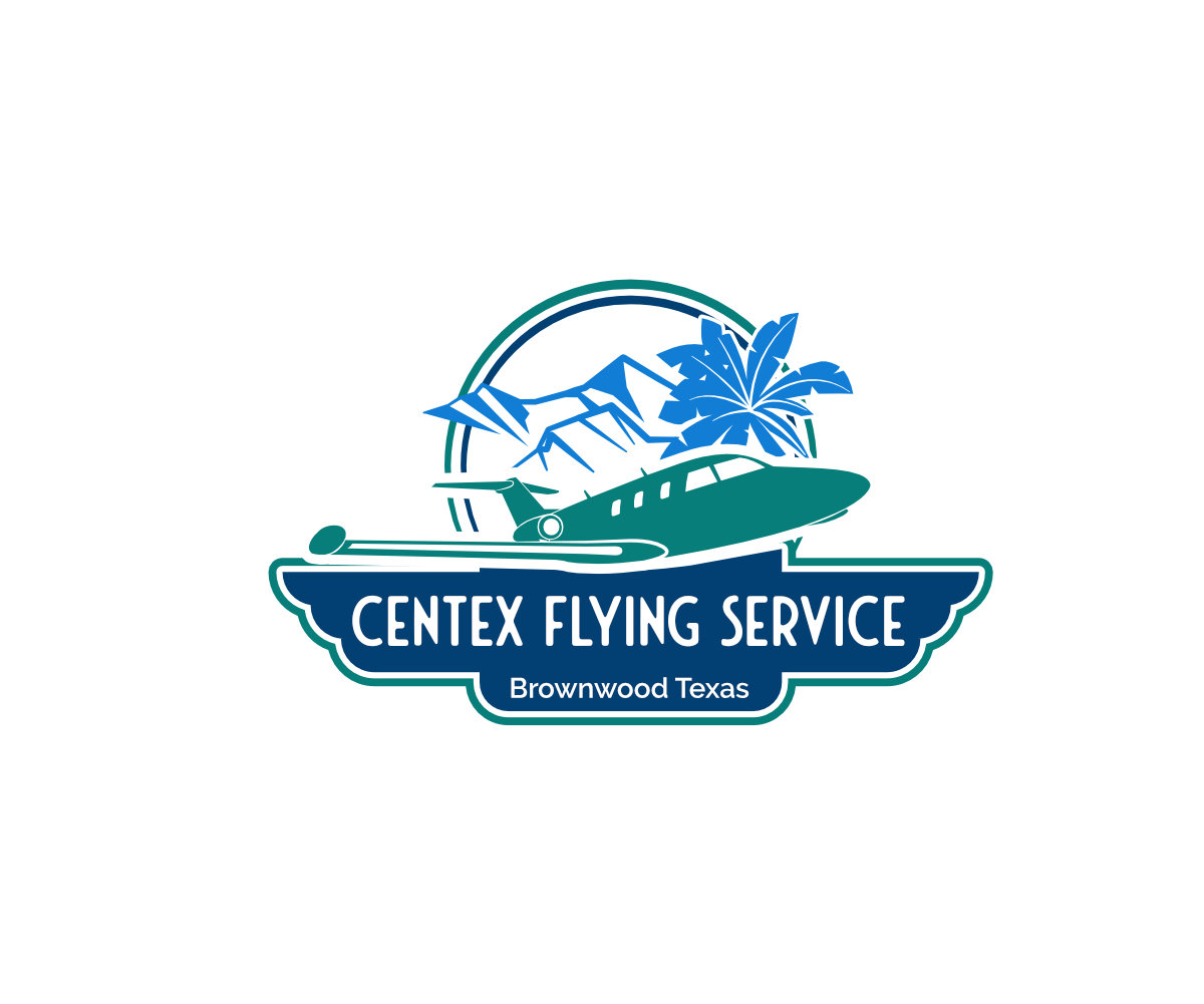 Logo Design by PierMaxDesign for CENTEX FLYING SERVICE | Design #31525123