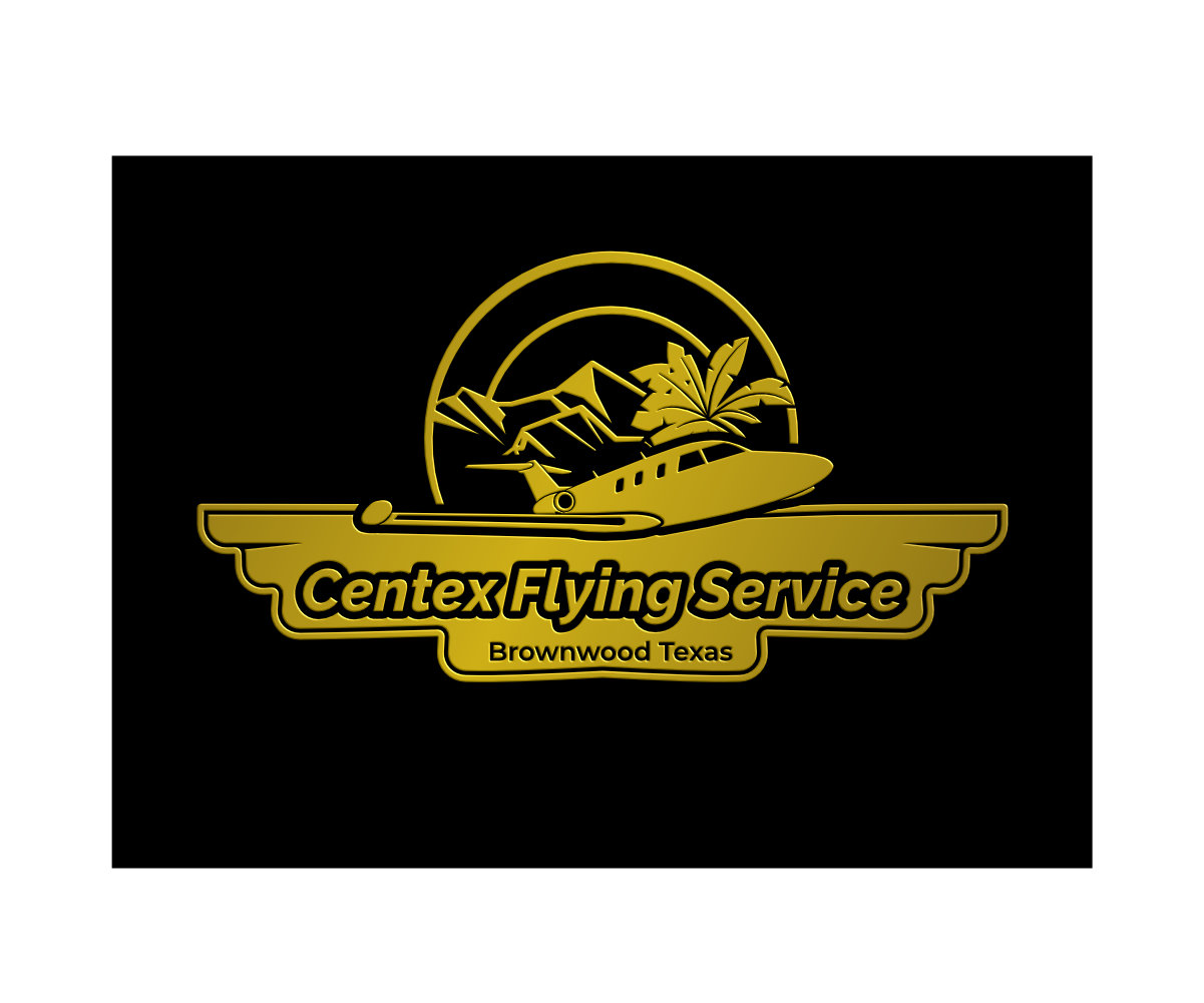 Logo Design by PierMaxDesign for CENTEX FLYING SERVICE | Design #31525140