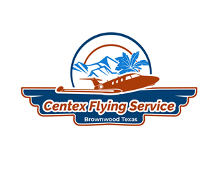 Logo Design by PierMaxDesign for CENTEX FLYING SERVICE | Design: #31525141