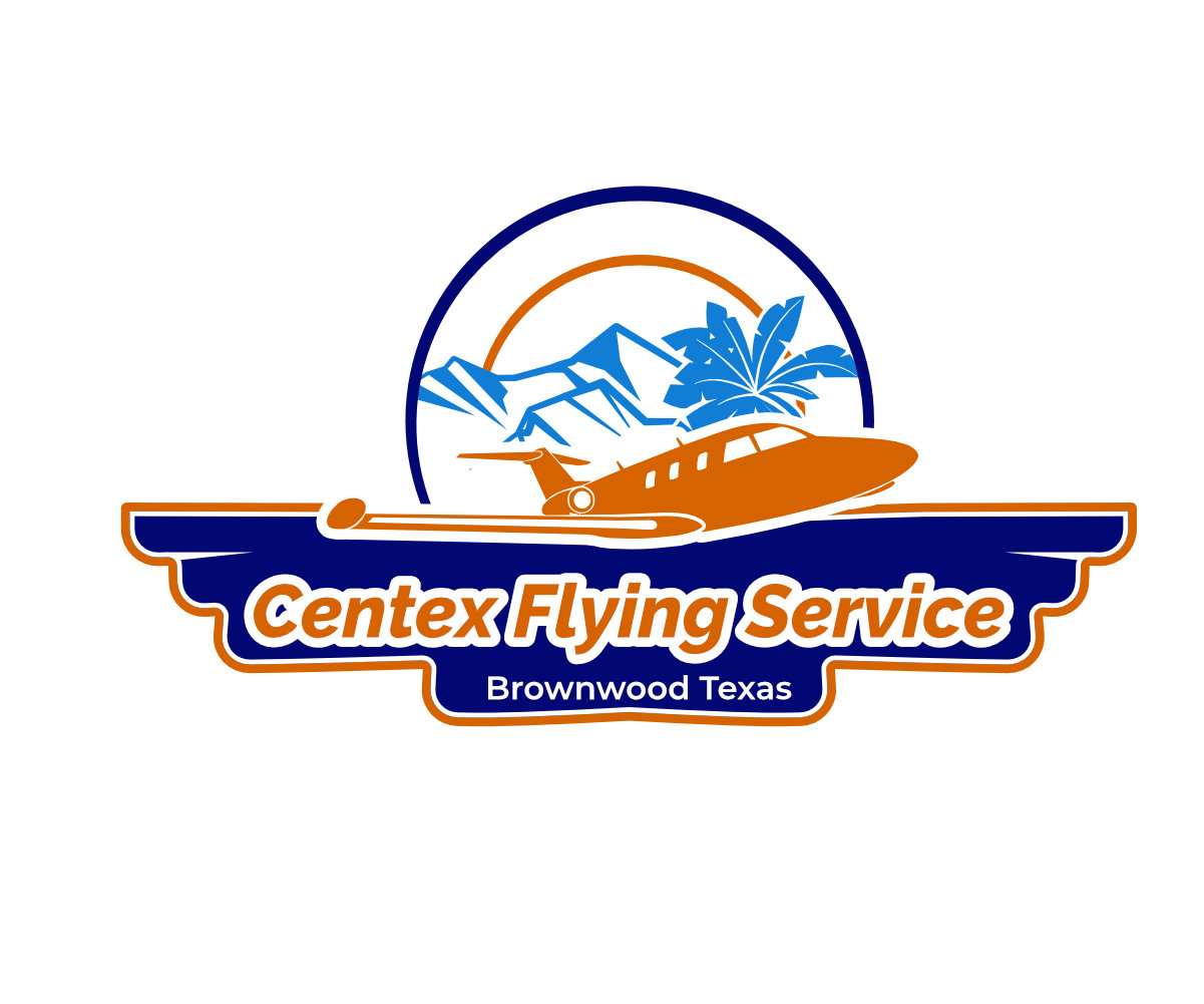 Logo Design by PierMaxDesign for CENTEX FLYING SERVICE | Design #31525142