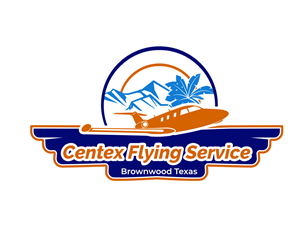 Logo Design by PierMaxDesign for CENTEX FLYING SERVICE | Design: #31525142