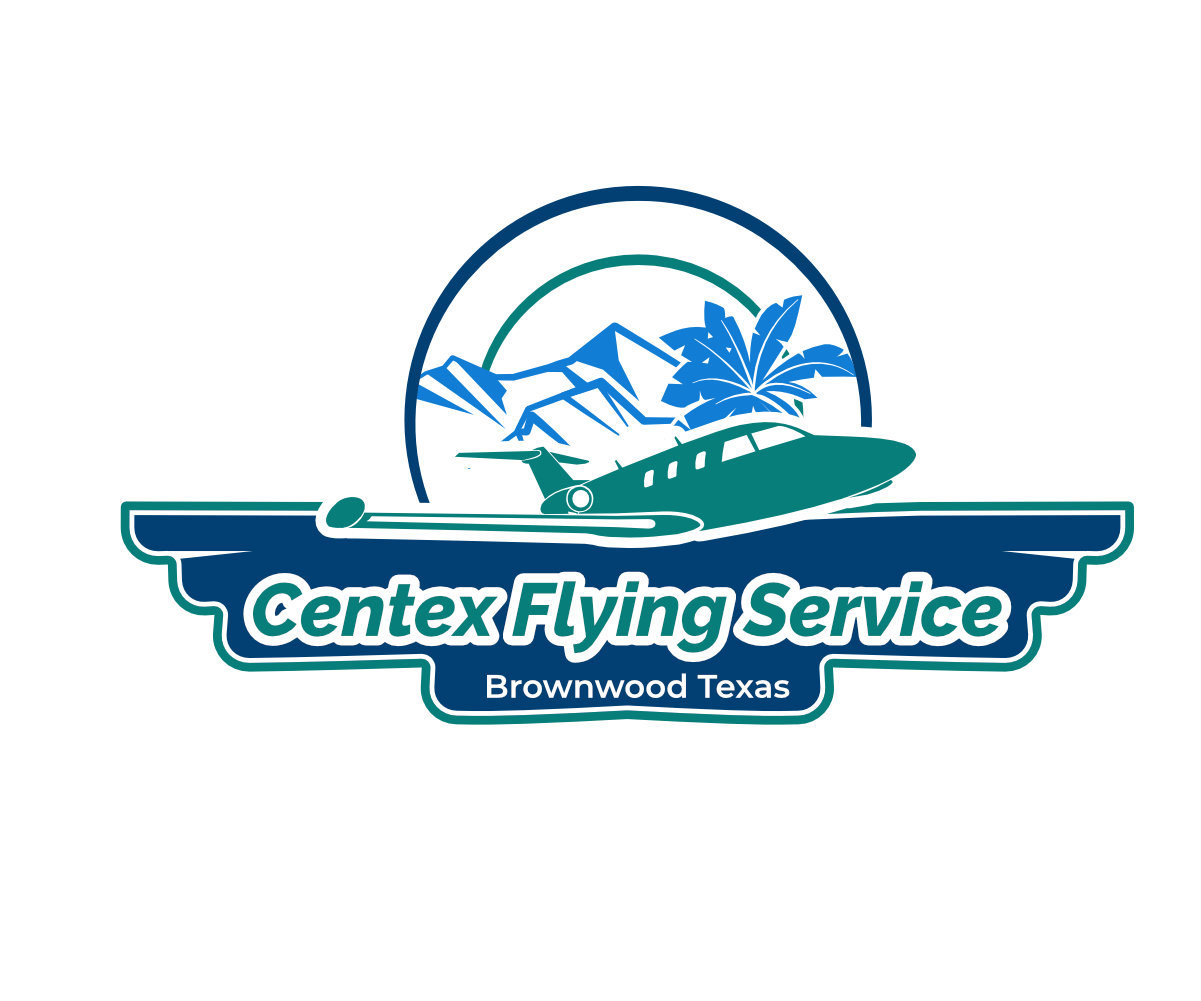 Logo Design by PierMaxDesign for CENTEX FLYING SERVICE | Design #31525143
