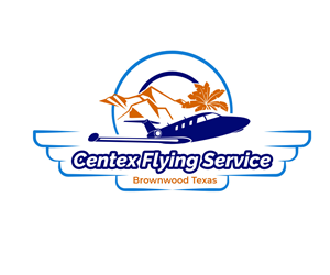 Logo Design by PierMaxDesign for CENTEX FLYING SERVICE | Design: #31525163