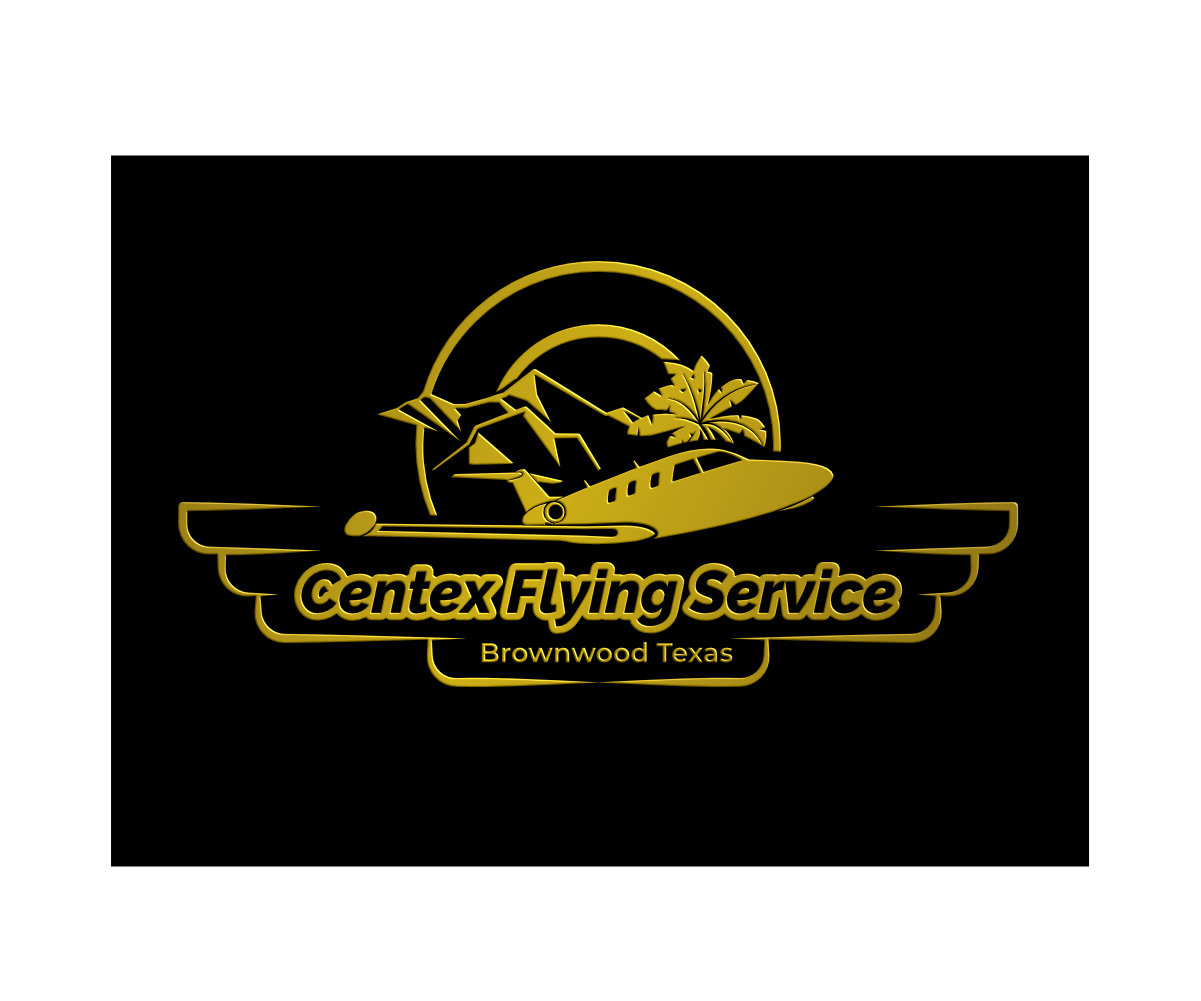 Logo Design by PierMaxDesign for CENTEX FLYING SERVICE | Design #31525164