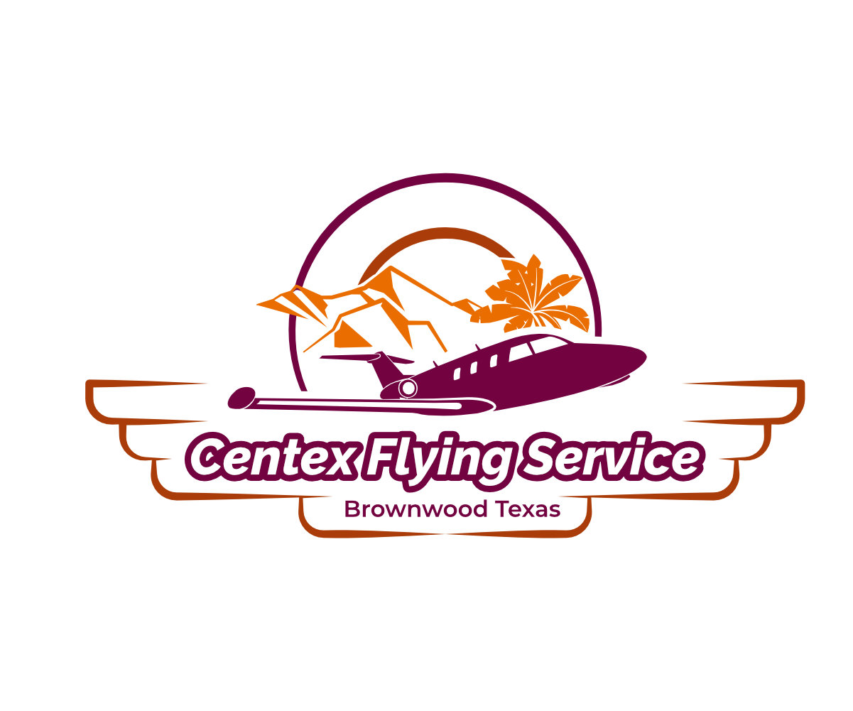 Logo Design by PierMaxDesign for CENTEX FLYING SERVICE | Design #31525166