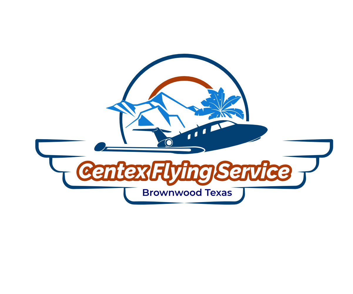 Logo-Design von PierMaxDesign für CENTEX FLYING SERVICE | Design #31525167