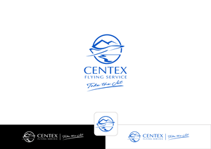 Logo Design by ~idiaz~ for CENTEX FLYING SERVICE | Design: #31529307