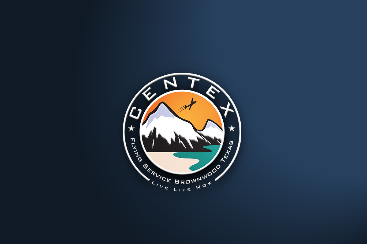 Logo Design by Deziners Zone for CENTEX FLYING SERVICE | Design #31517320