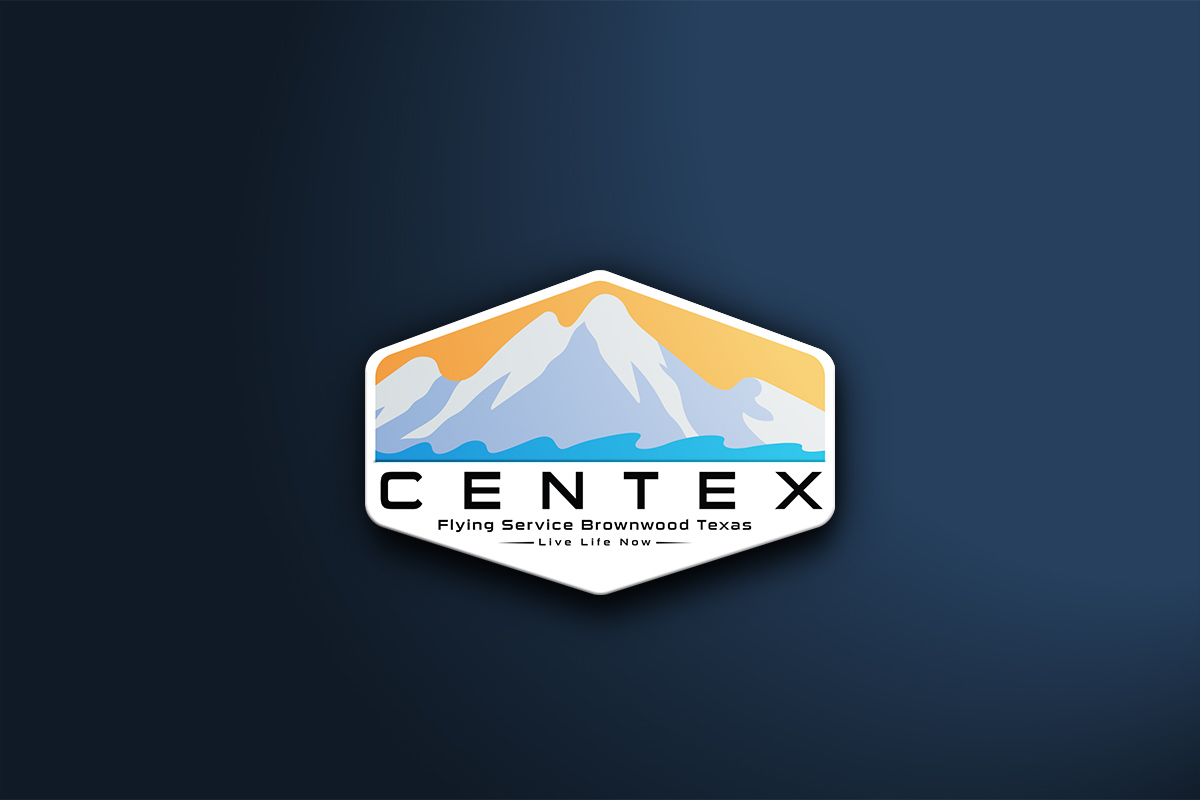 Logo Design by Deziners Zone for CENTEX FLYING SERVICE | Design #31517321