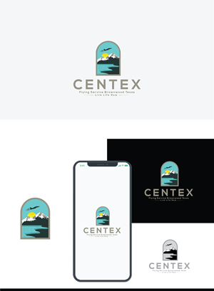 Logo Design by Deziners Zone for CENTEX FLYING SERVICE | Design: #31517333