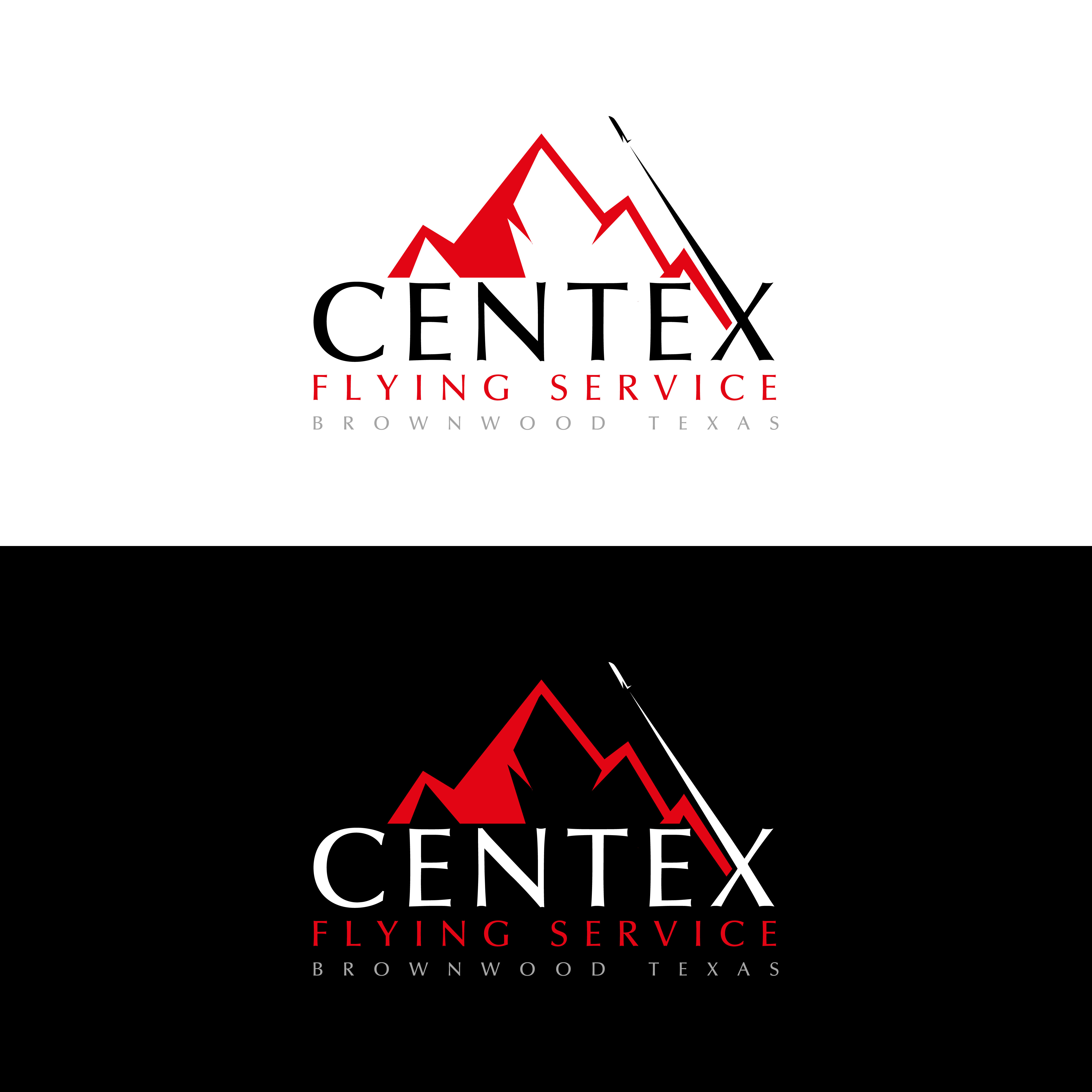 Logo-Design von creative.bugs für CENTEX FLYING SERVICE | Design #31524032