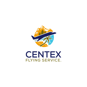 Logo Design by LAXMI DESIGNHUB for CENTEX FLYING SERVICE | Design: #31518458