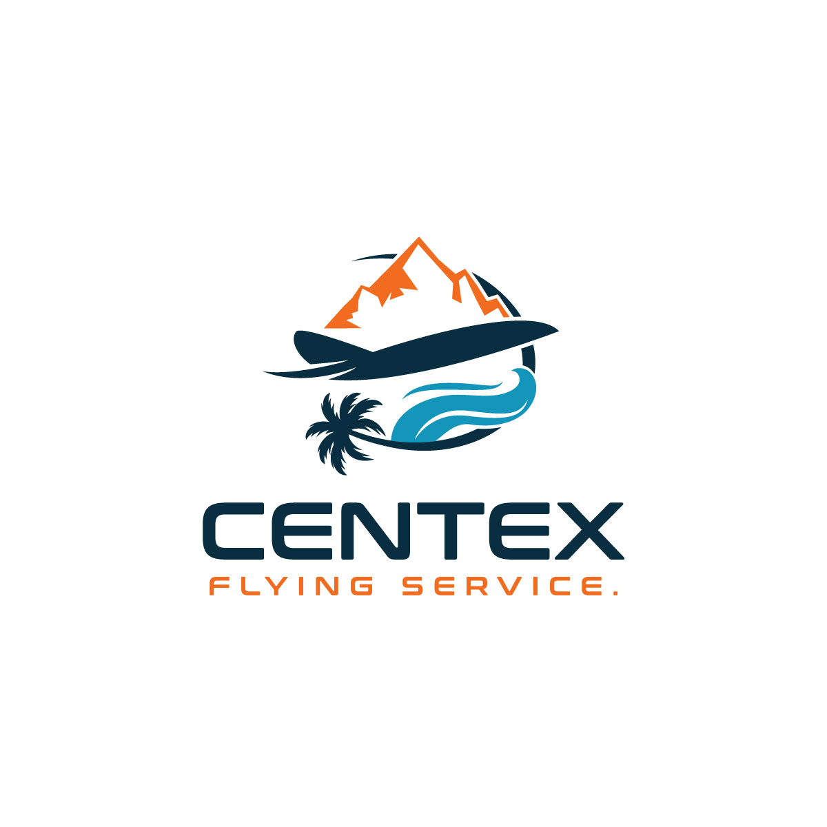 Diseño de Logo por LAXMI DESIGNHUB para CENTEX FLYING SERVICE | Diseño #31518459