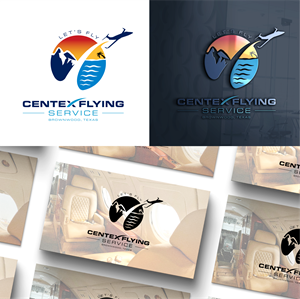 Logo Design by The Lion Studios for CENTEX FLYING SERVICE | Design: #31519200