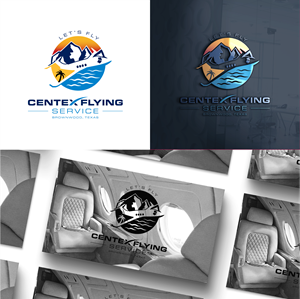 Logo Design by The Lion Studios for CENTEX FLYING SERVICE | Design: #31519406