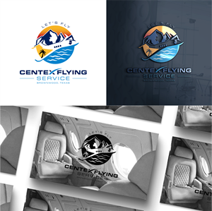Logo Design by The Lion Studios for CENTEX FLYING SERVICE | Design: #31522794