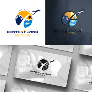 Logo Design by The Lion Studios for CENTEX FLYING SERVICE | Design: #31525884