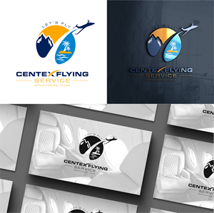 Logo Design by The Lion Studios for CENTEX FLYING SERVICE | Design: #31528230