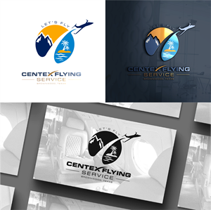 Logo Design by The Lion Studios for CENTEX FLYING SERVICE | Design: #31532617
