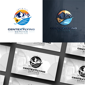 Logo Design by The Lion Studios for CENTEX FLYING SERVICE | Design: #31532623