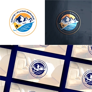 Diseño de Logo por The Lion Studios para CENTEX FLYING SERVICE | Diseño: #31550619