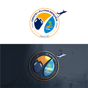Diseño de Logo por The Lion Studios para CENTEX FLYING SERVICE | Diseño: #31567674
