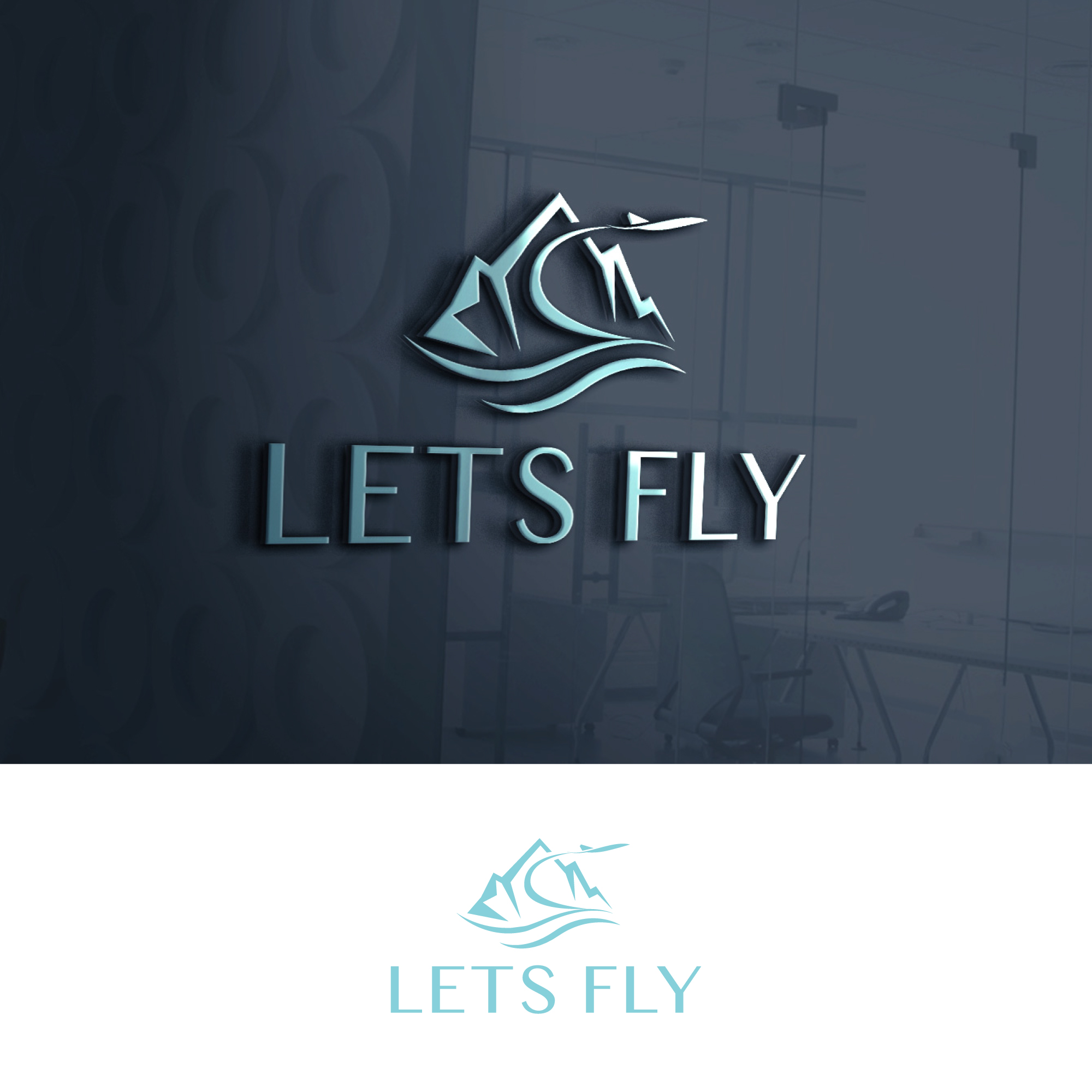 Logo-Design von zeykan für CENTEX FLYING SERVICE | Design #31536138