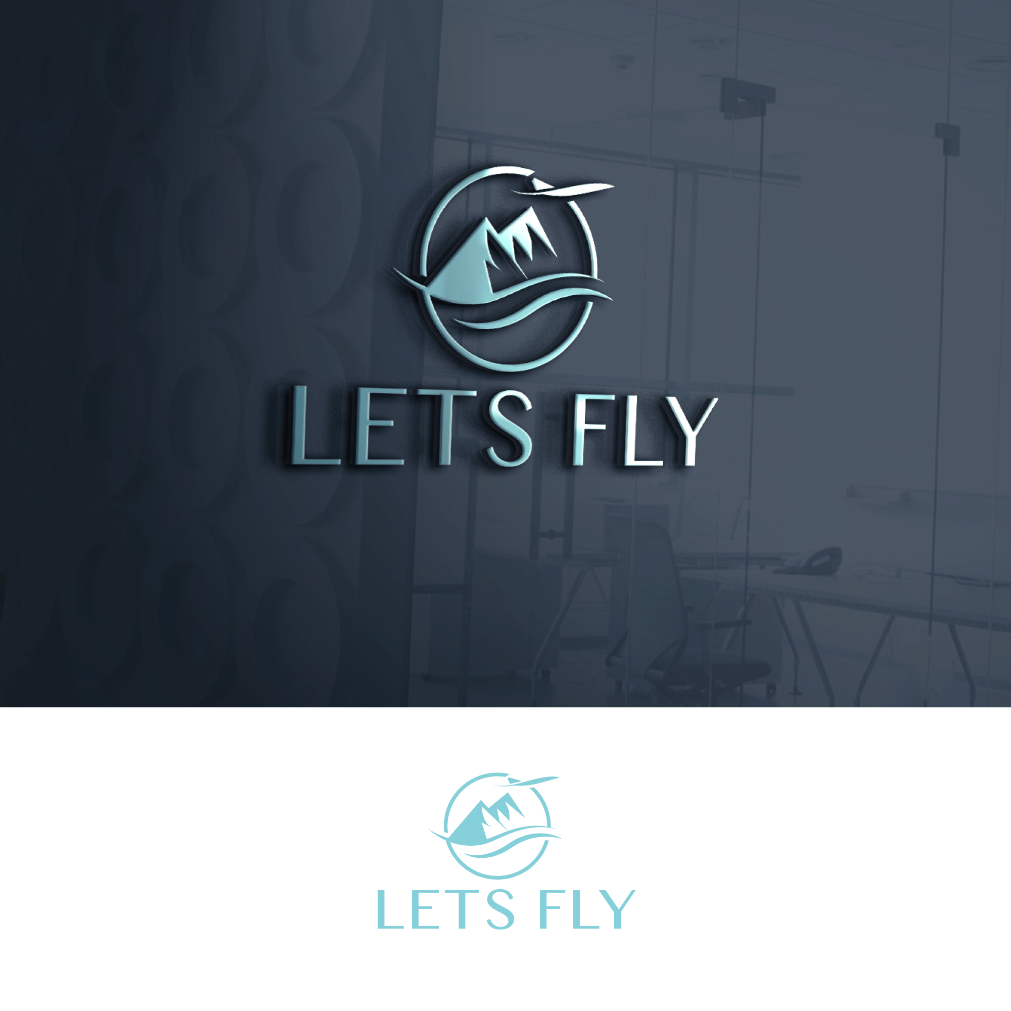 Logo Design by zeykan for CENTEX FLYING SERVICE | Design #31536139