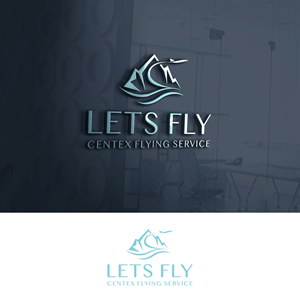 Diseño de Logo por zeykan para CENTEX FLYING SERVICE | Diseño: #31542558
