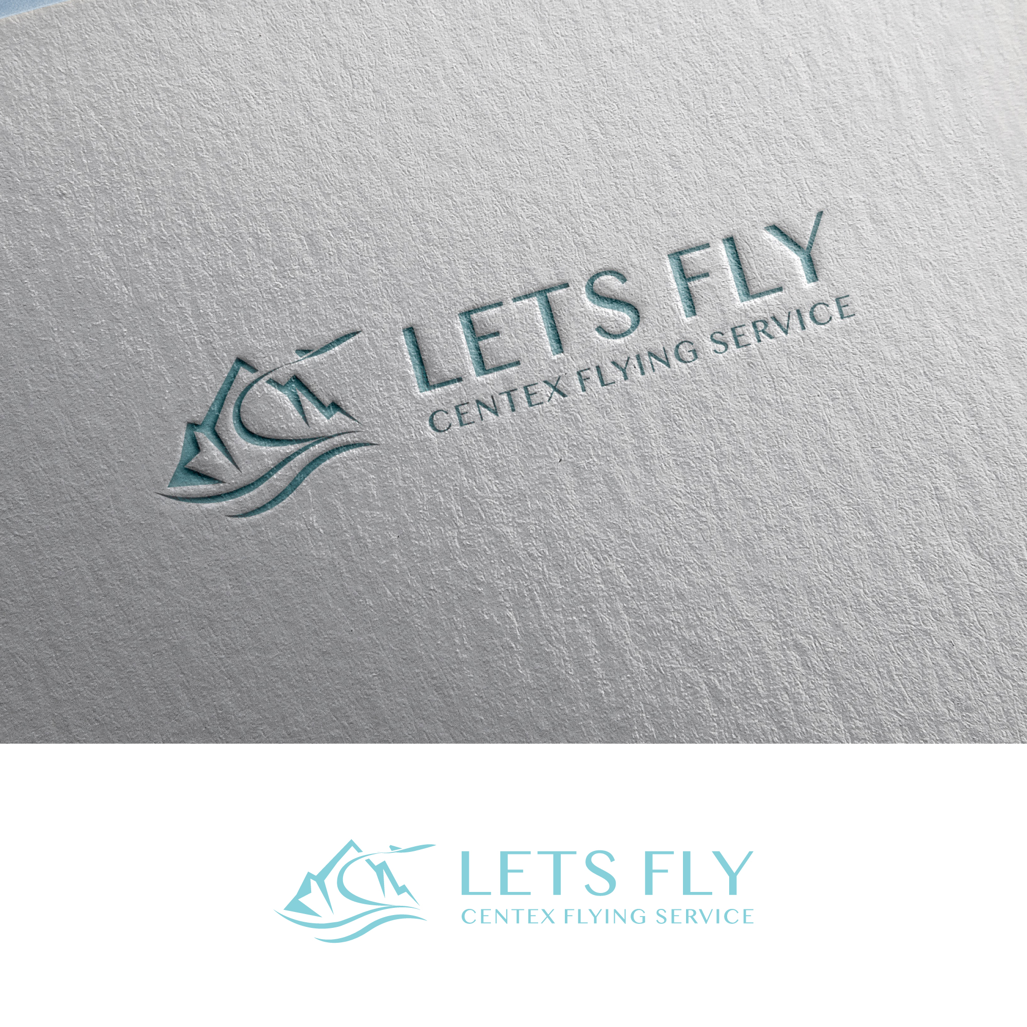 Logo Design by zeykan for CENTEX FLYING SERVICE | Design #31542559