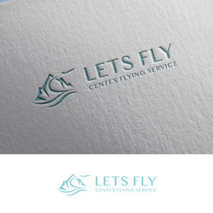 Diseño de Logo por zeykan para CENTEX FLYING SERVICE | Diseño: #31542559
