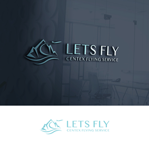 Diseño de Logo por zeykan para CENTEX FLYING SERVICE | Diseño: #31542561