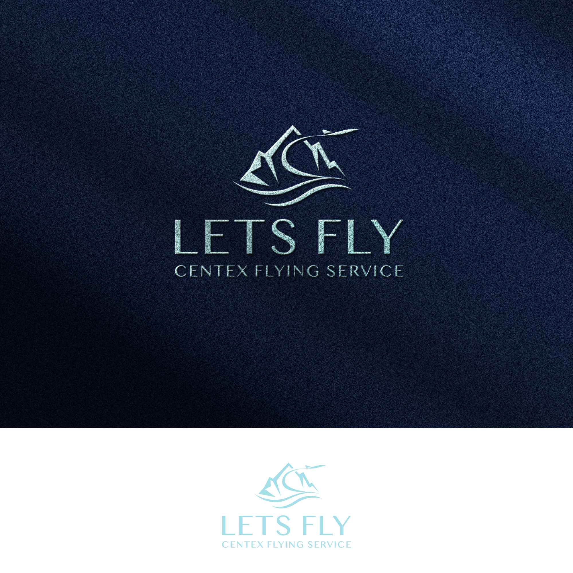 Diseño de Logo por zeykan para CENTEX FLYING SERVICE | Diseño #31543246