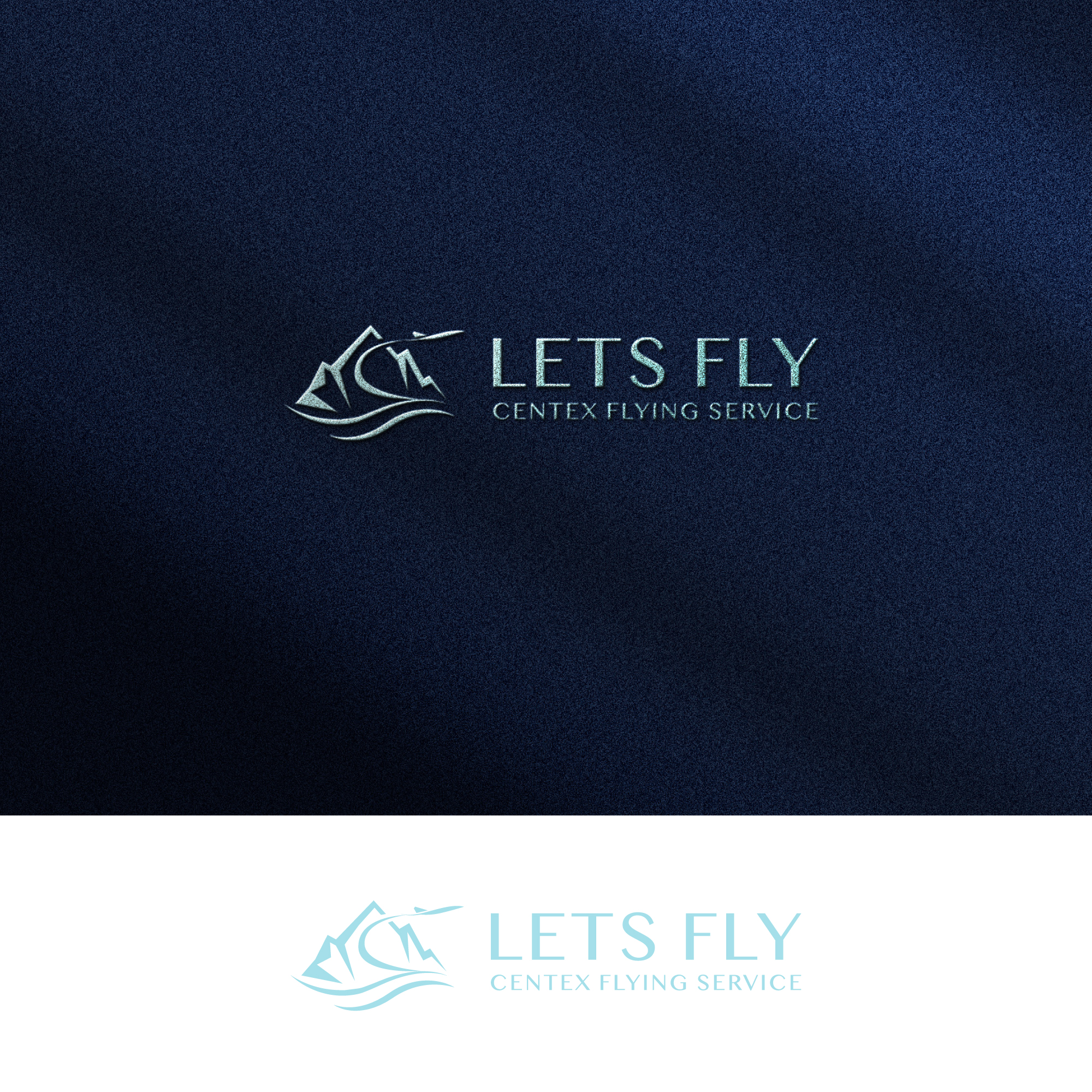 Diseño de Logo por zeykan para CENTEX FLYING SERVICE | Diseño #31543253