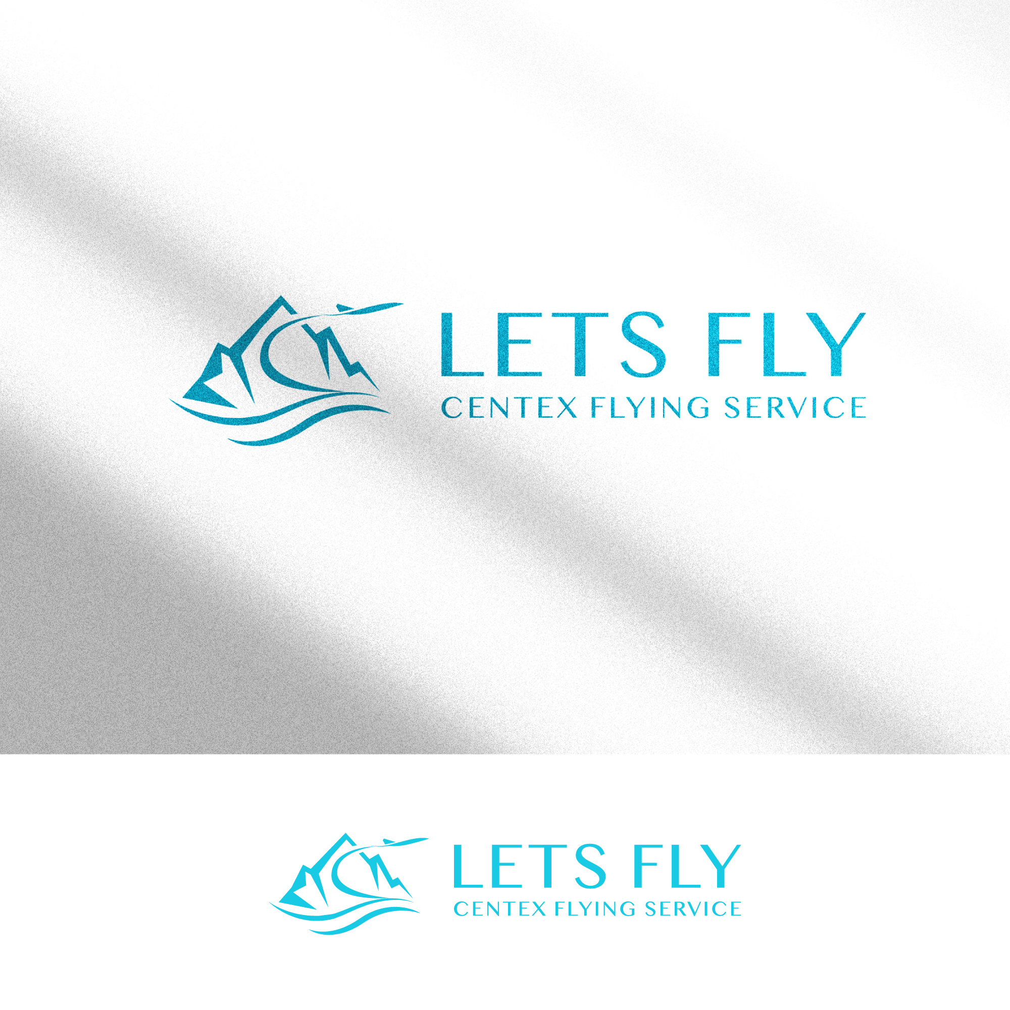 Logo Design by zeykan for CENTEX FLYING SERVICE | Design #31543333