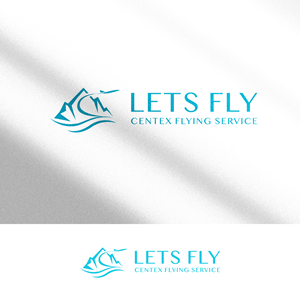 Diseño de Logo por zeykan para CENTEX FLYING SERVICE | Diseño: #31543333