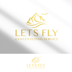 Diseño de Logo por zeykan para CENTEX FLYING SERVICE | Diseño: #31543334