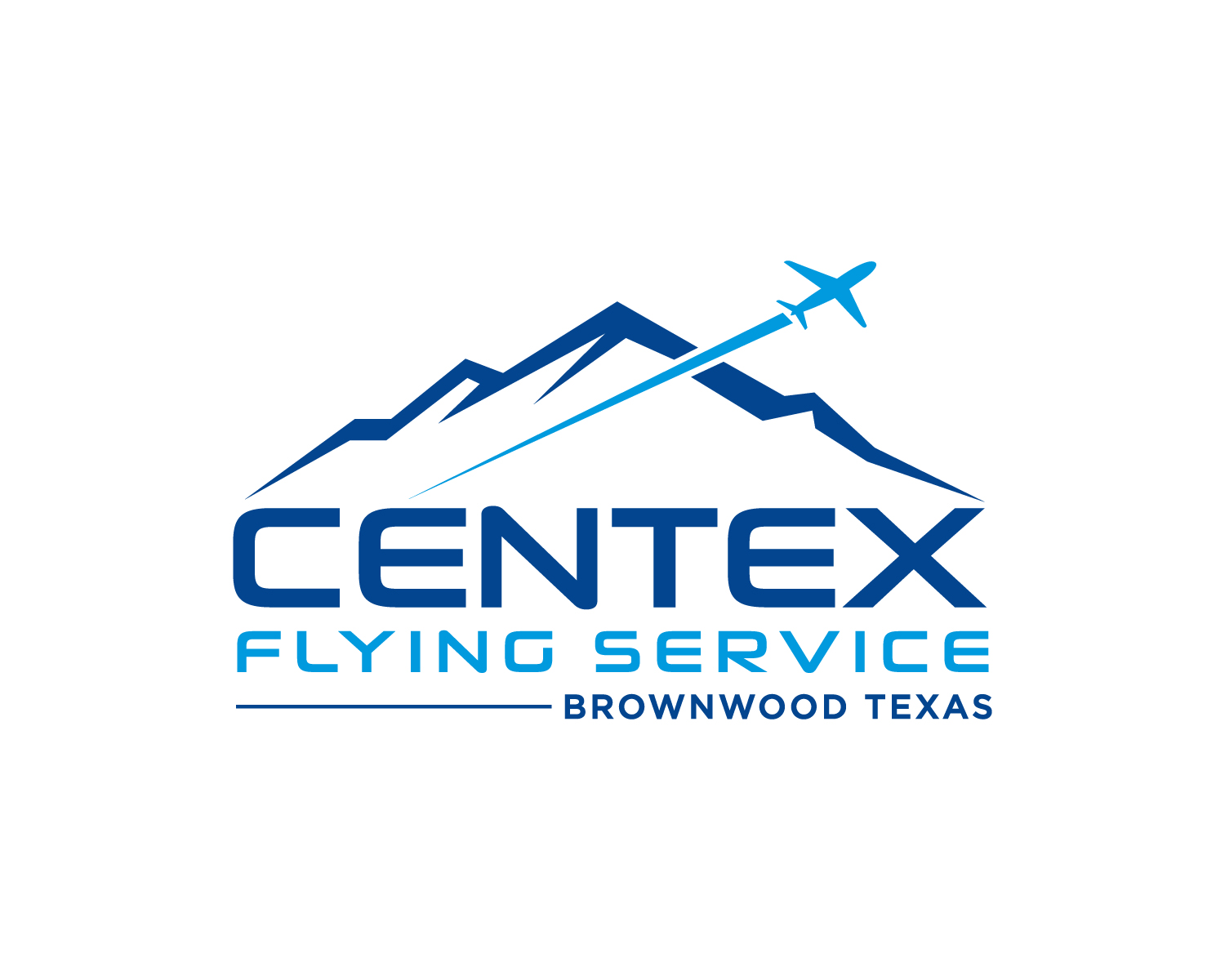 Logo-Design von Atec für CENTEX FLYING SERVICE | Design #31528679