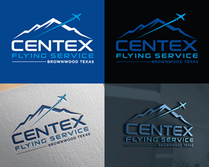 Logo Design by Atec for CENTEX FLYING SERVICE | Design: #31528680