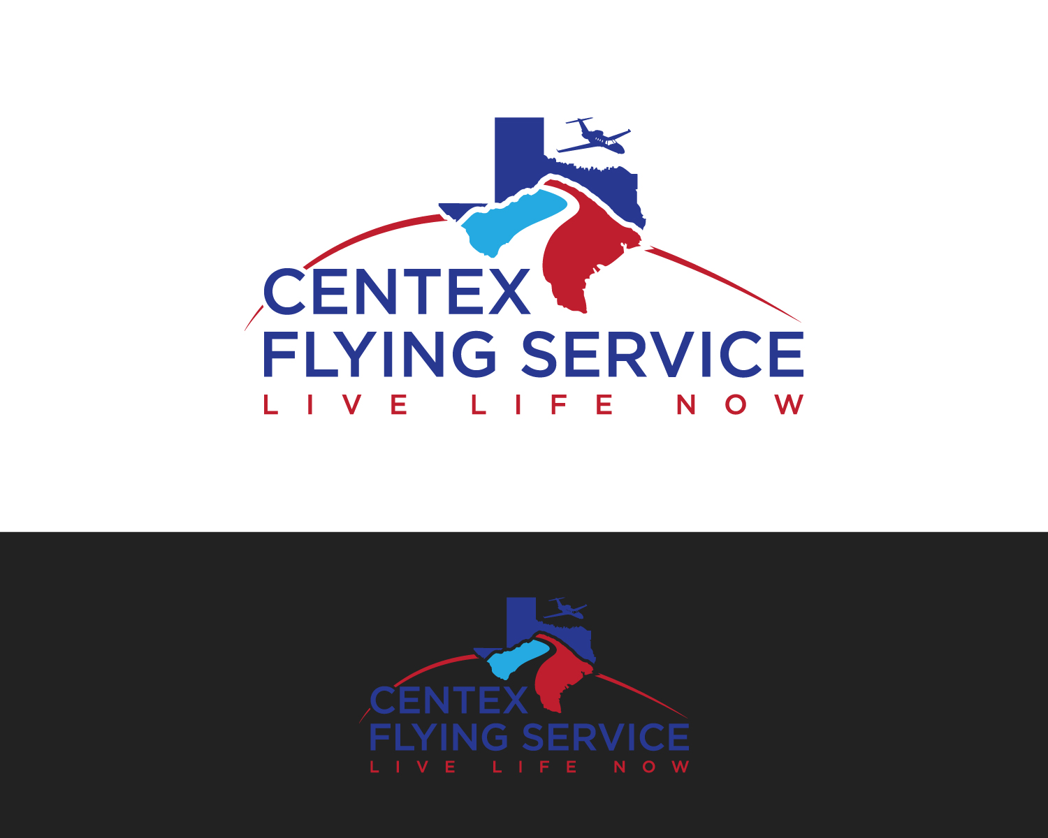 Logo Design by MAWBM for CENTEX FLYING SERVICE | Design #31558538