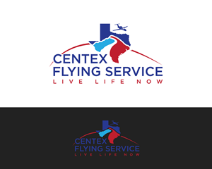 Diseño de Logo por MAWBM para CENTEX FLYING SERVICE | Diseño: #31558538