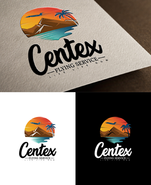 Logo Design by fly  design for CENTEX FLYING SERVICE | Design: #31517998