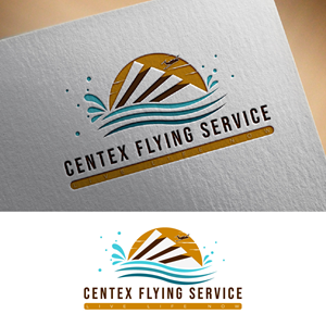 Logo Design by fly  design for CENTEX FLYING SERVICE | Design: #31517999
