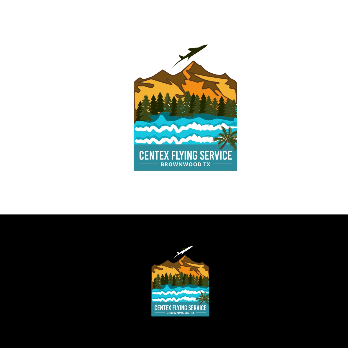 Diseño de Logo por fly  design para CENTEX FLYING SERVICE | Diseño #31518431