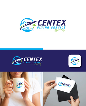 Logo Design by creativepix for CENTEX FLYING SERVICE | Design: #31516053